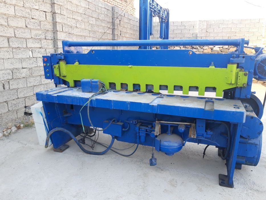 Контейнер материалларига станоклар