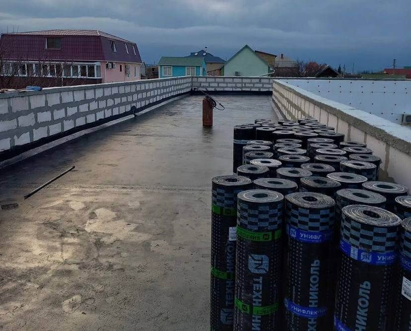 Ремонт мягкая кровля