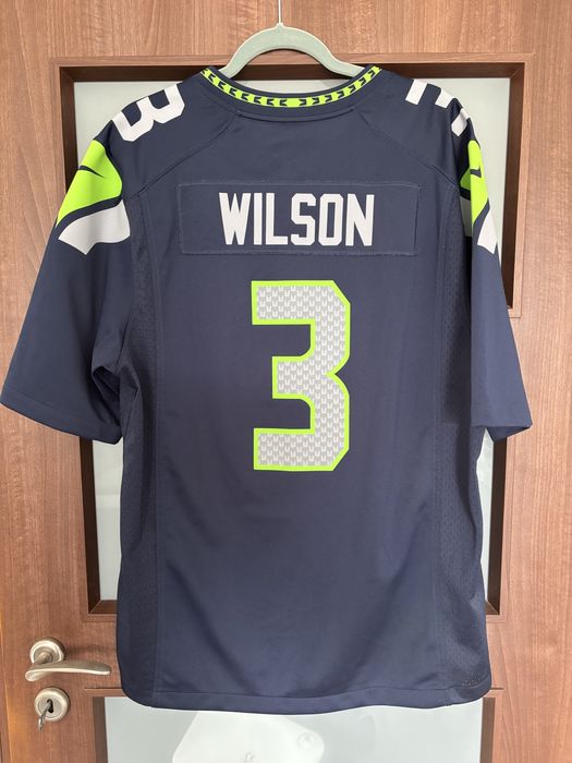Оригинален екип Nike x Seattle seahawks x Russel Wilson