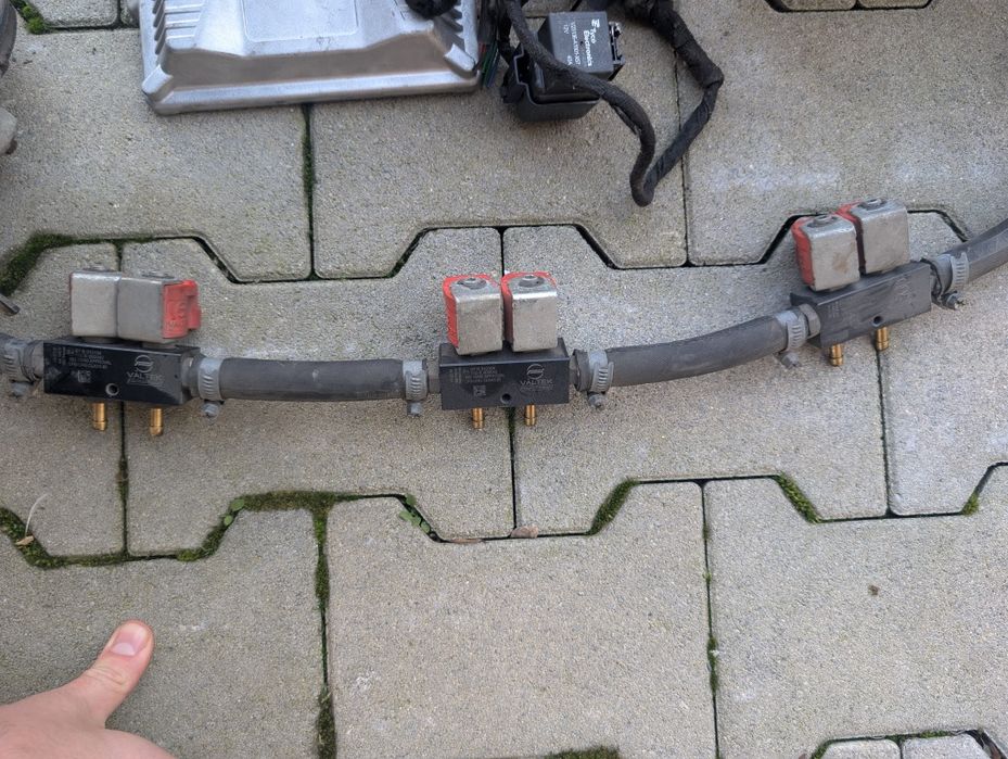Пълен газов инжекцион A.E.B. MP6C OBD (6 цилиндъра) + Бутилка STEP