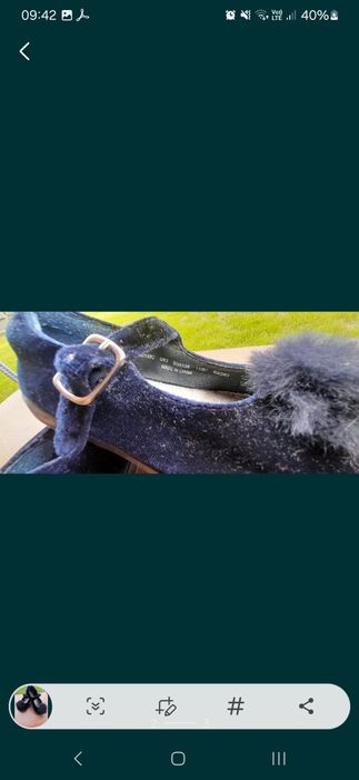 Balerini marime 25/25 UK7