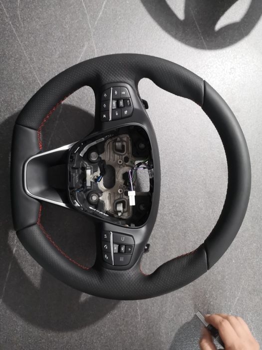 Volan piele comenzi volan încălzire padele ford focus mk4 fiesta mk8