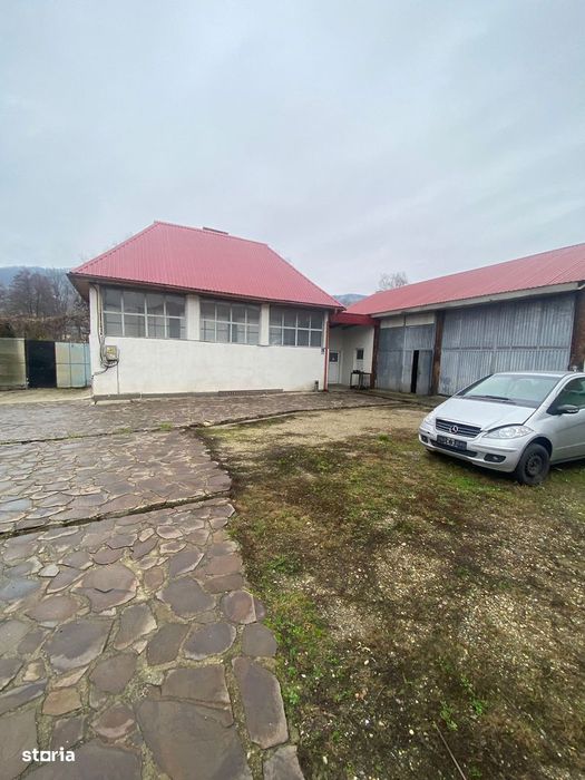 De vanzare CASA cu 3 hale in curte cu 16 ari teren la DN