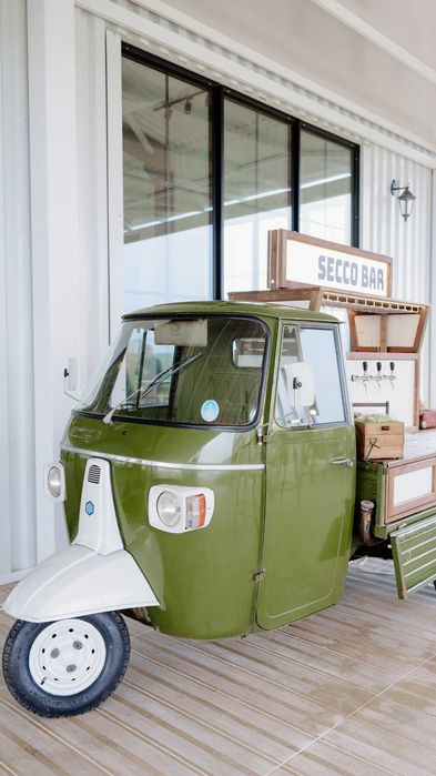 Piaggio Ape 600 MP , 1976, inmatriculat, Frizzante | Lemonade Bar
