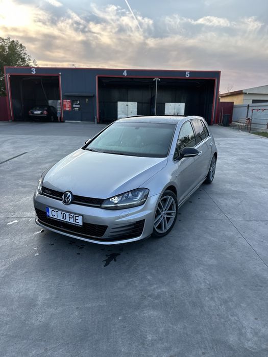 Volkswagen Golf 7 GTD DSG