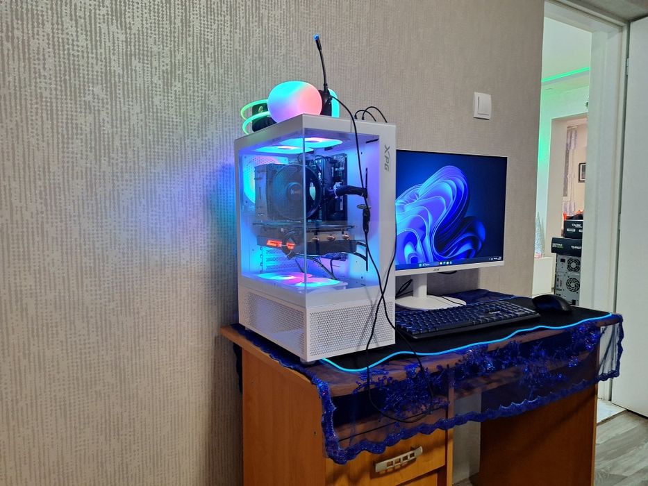 Бюджетен Гейминг компютър PC gaming