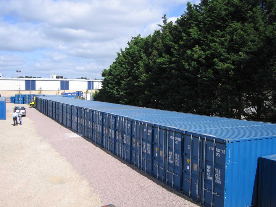 Self Storage - MYSTORAGE - Складирай сам