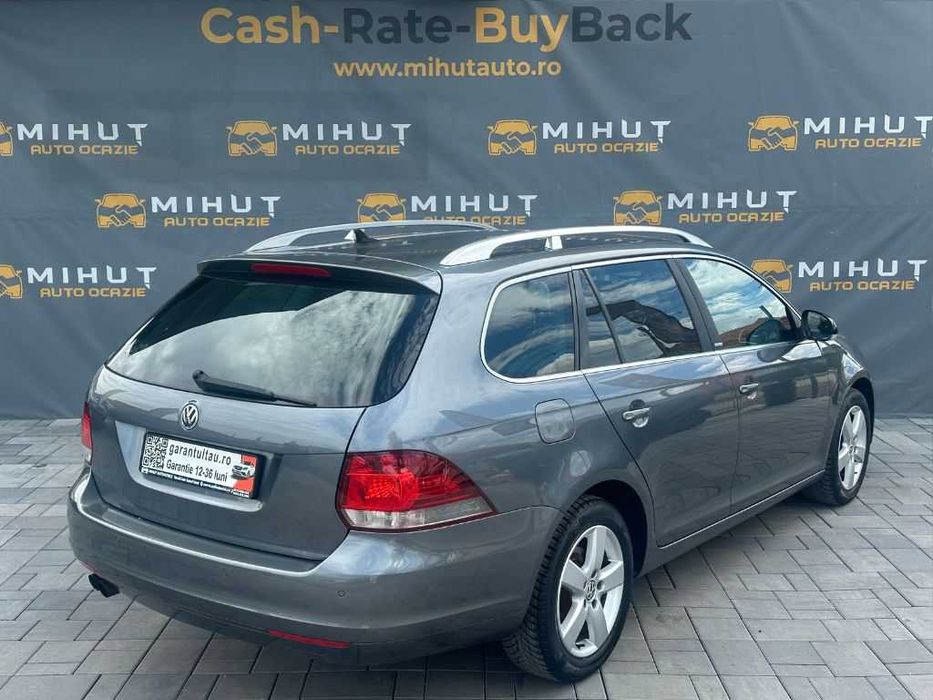 VW Golf VI 1.4 Benzina (122 CP) 2012 Euro 5 | Rate fixe | Garantie