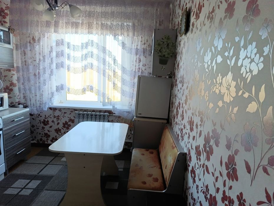 Сдаётся однокомнатная квартира 9-45, посуточно и почасово. Смарт ТВ,.