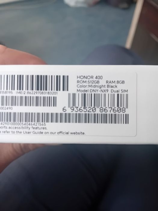 смартфон хонор нов