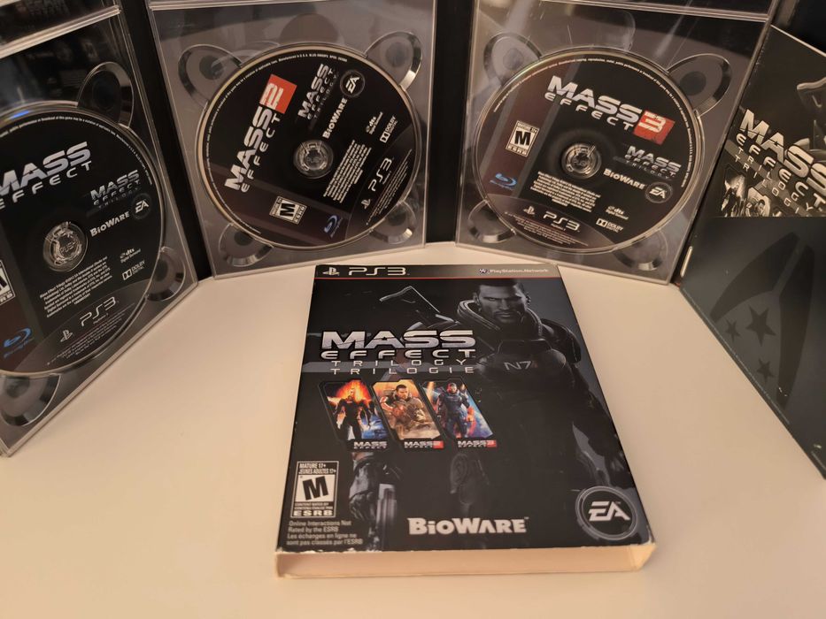 Mass Effect Trilogy 99лв. Игра за Ps3, Playstation 3