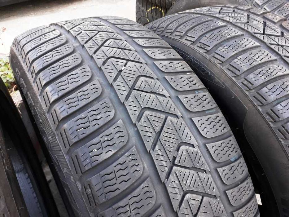 Anvelope second iarnă 225 60 R18 Pirelli 2018