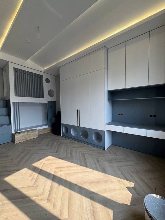 Уникальный авторский дом 3 сотки 450м² бассейн+сауна, Ул.Циолковского