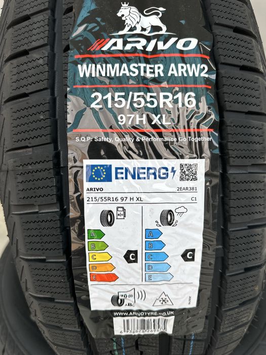 Нови зимни гуми ARIVO WINMASTER ARW2 215/55R16 97H XL БОРД 2155516