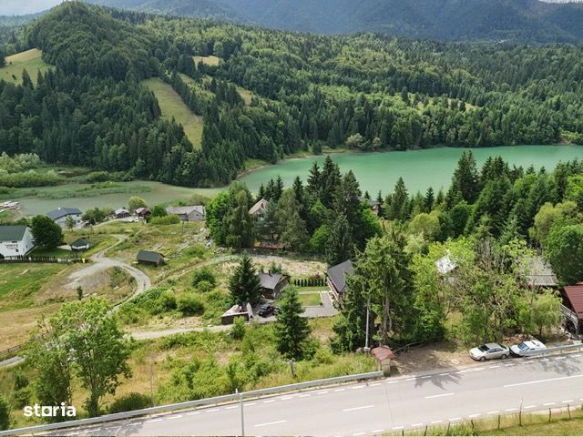 Teren intravilan,Coada lacului Colibita , ideal pt cabana!