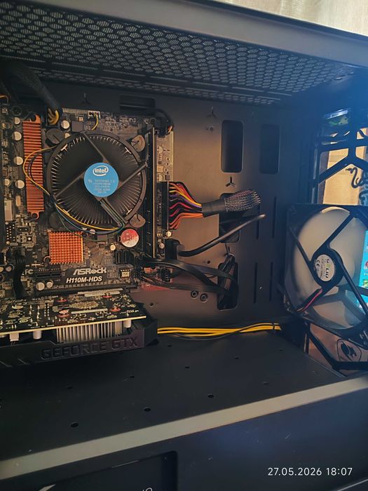 Компютър i5 7500T, GTX 1650 4GB, RAM 16GB DDR4