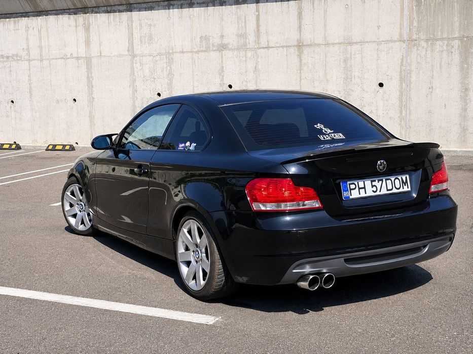 Bmw 123d 2.0 Bi-turbo 270 cp