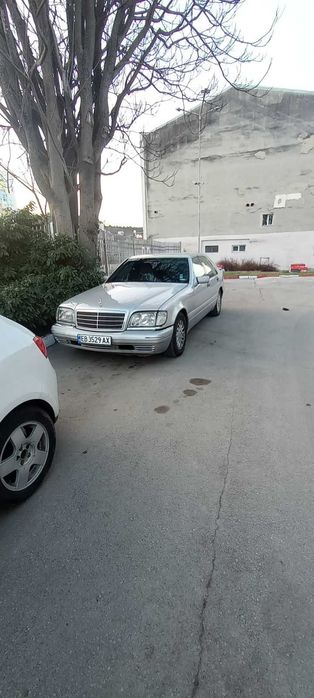 Mercedes Benz S350 W 140