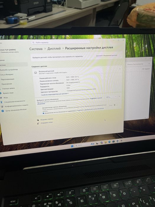 Продаётся Asus tuf gaming