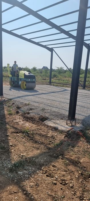 Vand structura metalica pentru hala