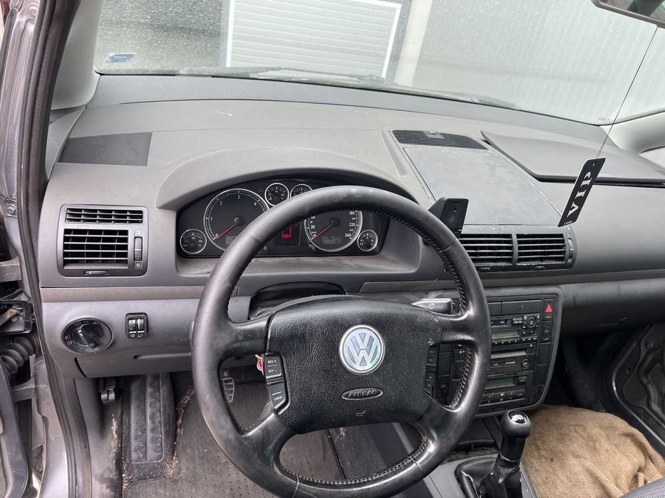 WV SHARAN 1.9 TDI 116 kc ръчка