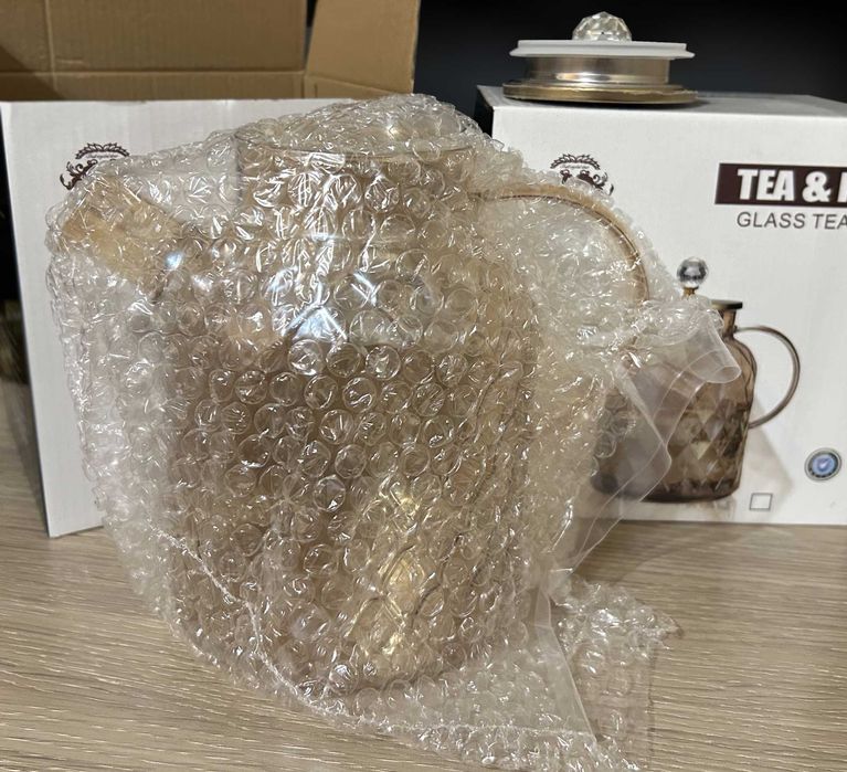 Чайник стеклянный заварочный