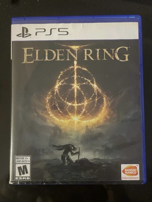 Диск Elden Ring. Для PS5.