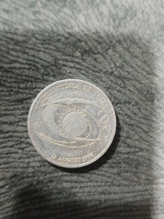 Monedă 500 de lei