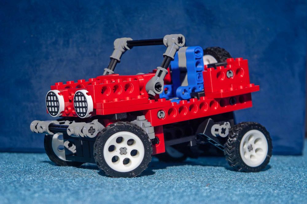 Уголемено ЛЕГО 8820, конструктор, 3D Принт