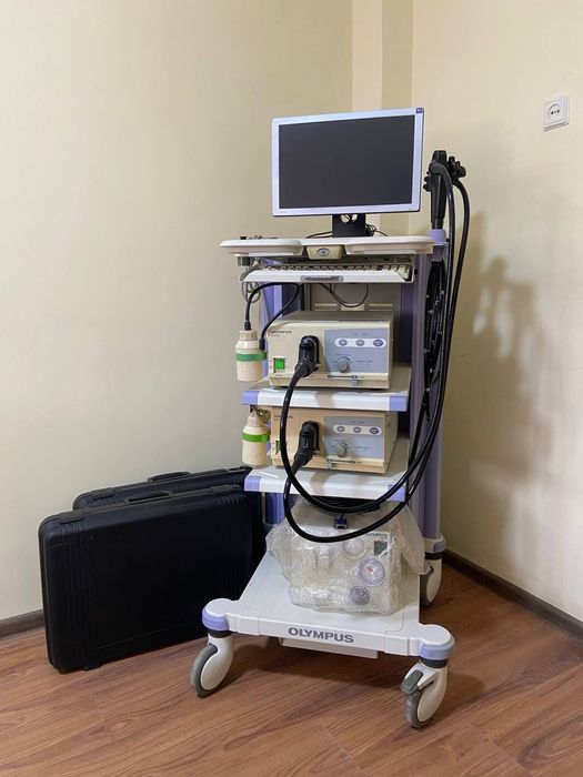 Видиоэндоскоп olympus cv-70