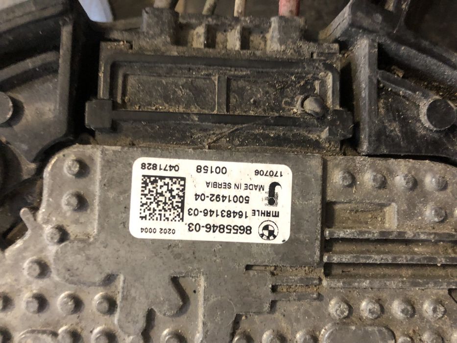 Перка БМВ G30 (perka bmw G30)