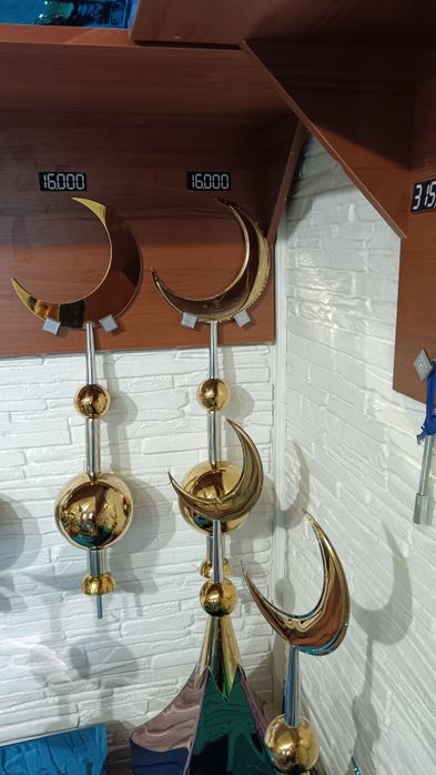 Полумесяцы (Ай) для Мазара от 1800 тенге.