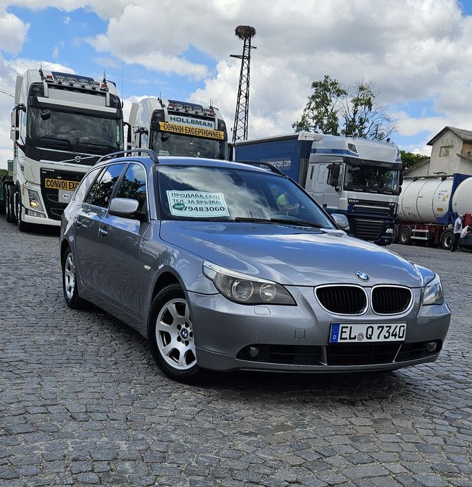 BMW 530D E61 нов внос