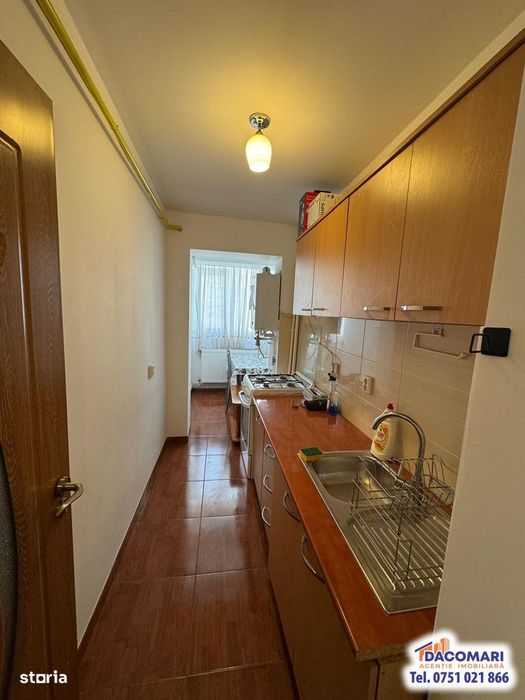 Apartament o cameră, etaj 3, centrală proprie. Micro 20, 0% comision!