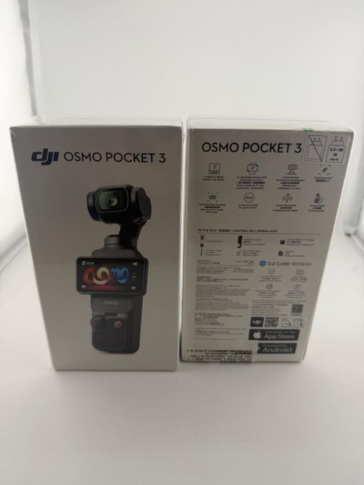 Camera de actiune DJI Osmo Pocket 3, 4K, Wi-Fi, gri