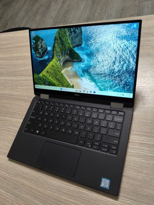 Срочно Dell xps x360 i7, 16gb ozu, ssd 512gb + Face id