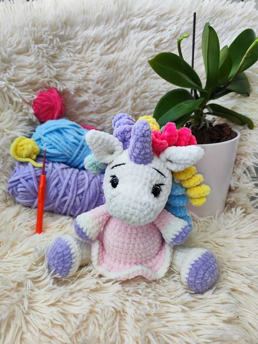 Плетени играчки - различни видове