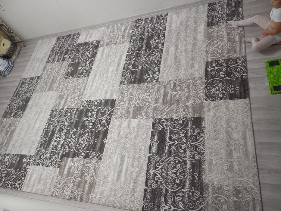 Ковёр толстый натуральный