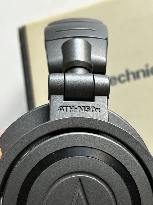 Audio-Technica ATH-M50x Limited Edition (Matte Gray)