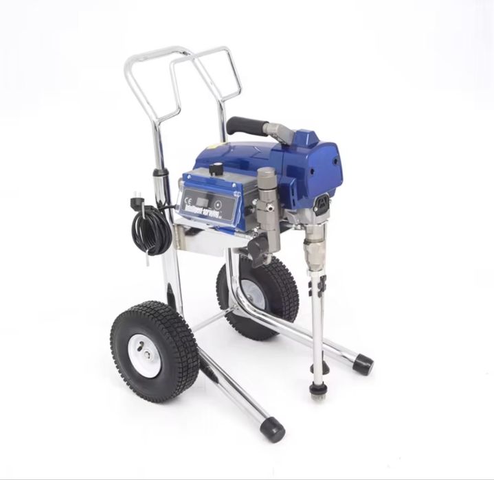 Нови!! Прфесионални машини за шпакловане и боядисване