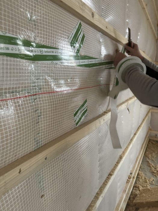 Izolatii fibra lemn. Pompa izolatii naturale