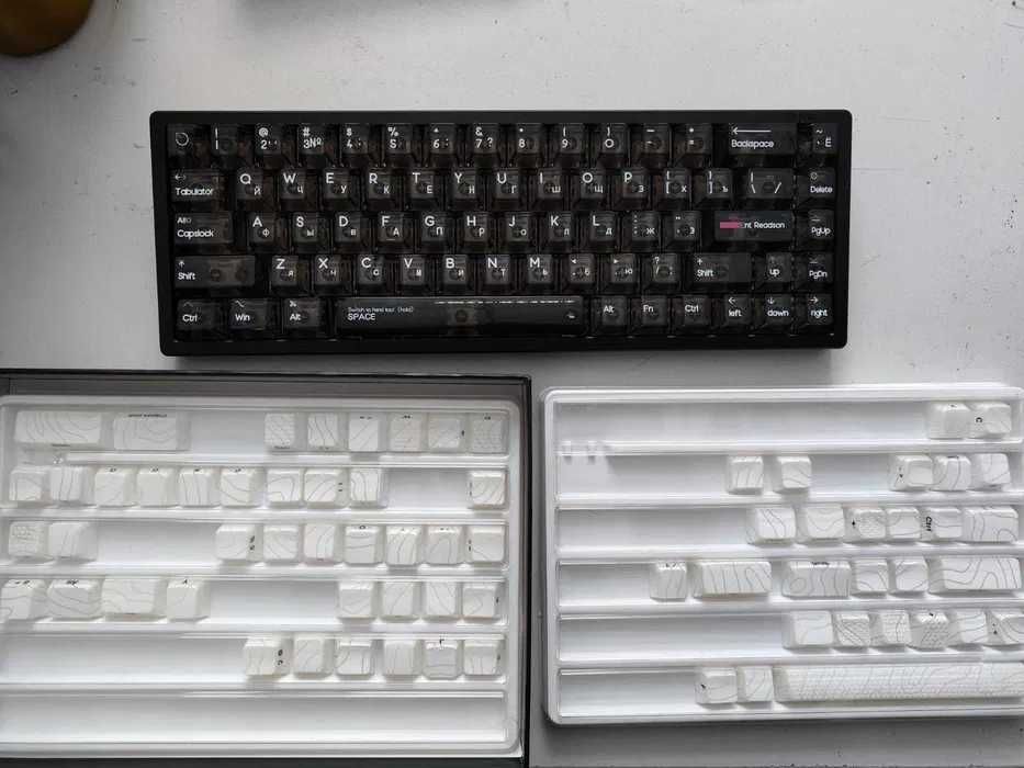 Магнитная клавиатура Luminkey Magger 68HE