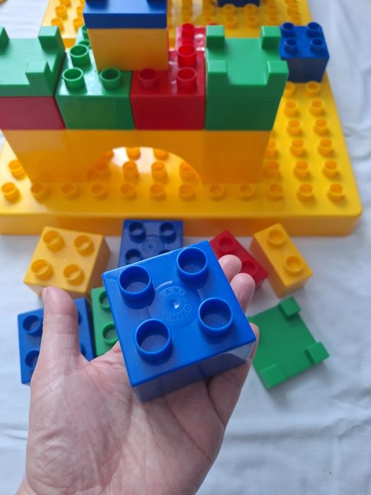Lot mare Lego Duplo 6kg.