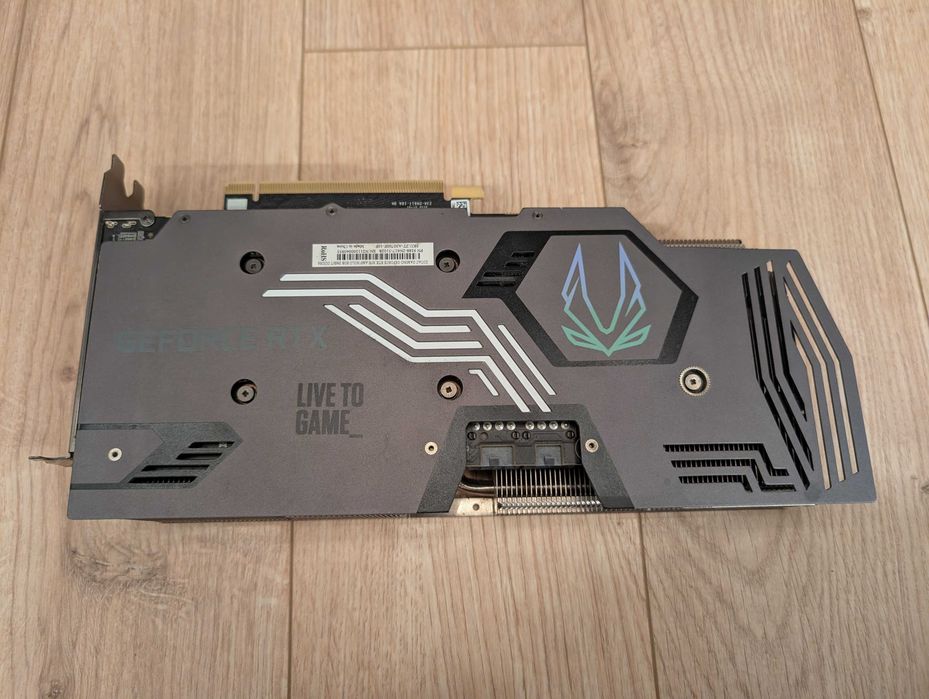 Zotac RTX 3070 AMP Holo 8GB – за ремонт/части, артефакти