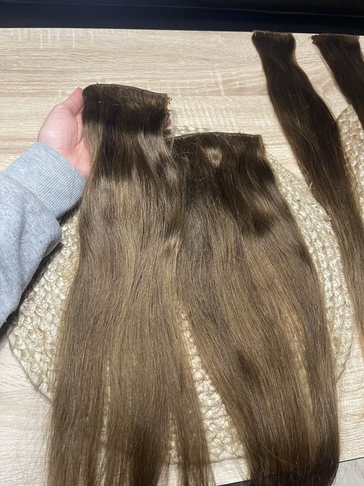 Естествена индийска  коса