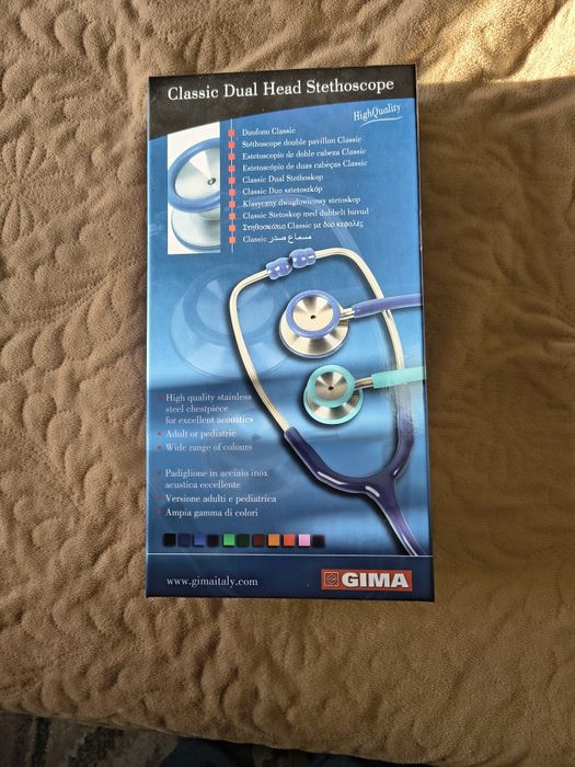 Stetoscop classic dual head