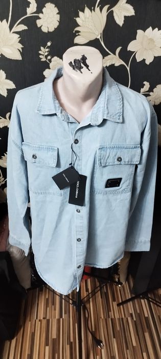 Vând geaca jeans denim model tip camasa calitate premium