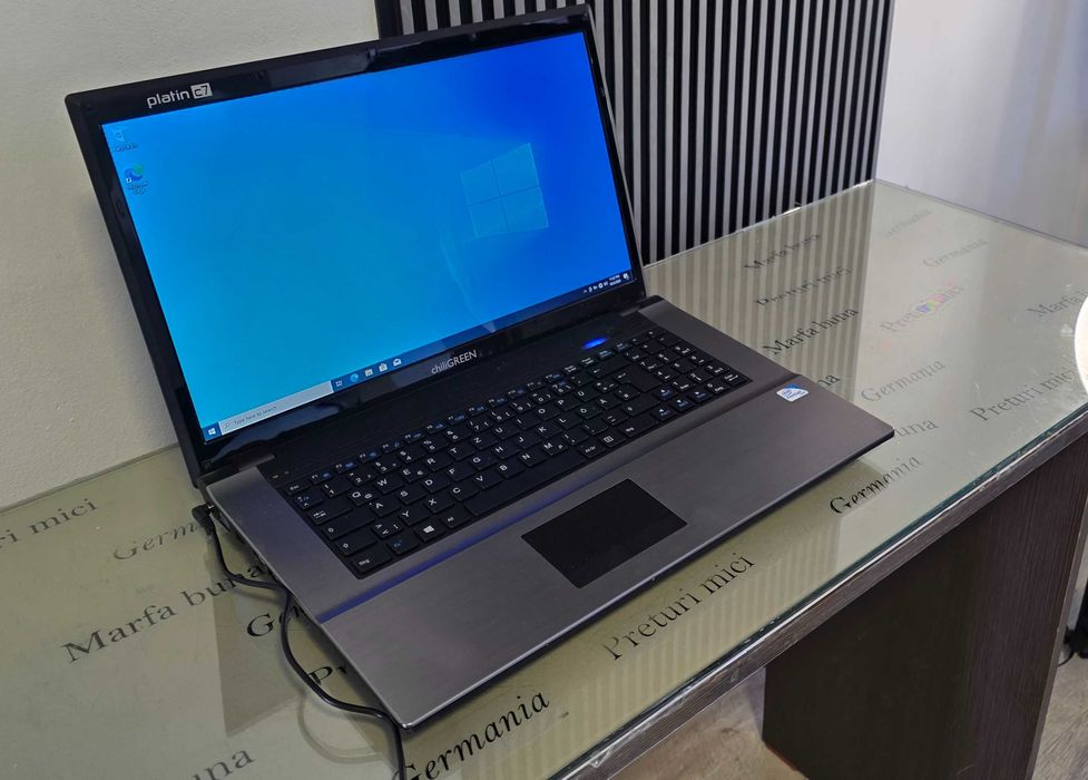 Laptop quad core - ChiliGreen Platin C7 - functional,instalat