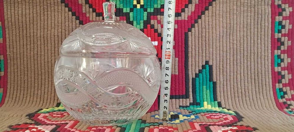 Кристален сервиз за боле