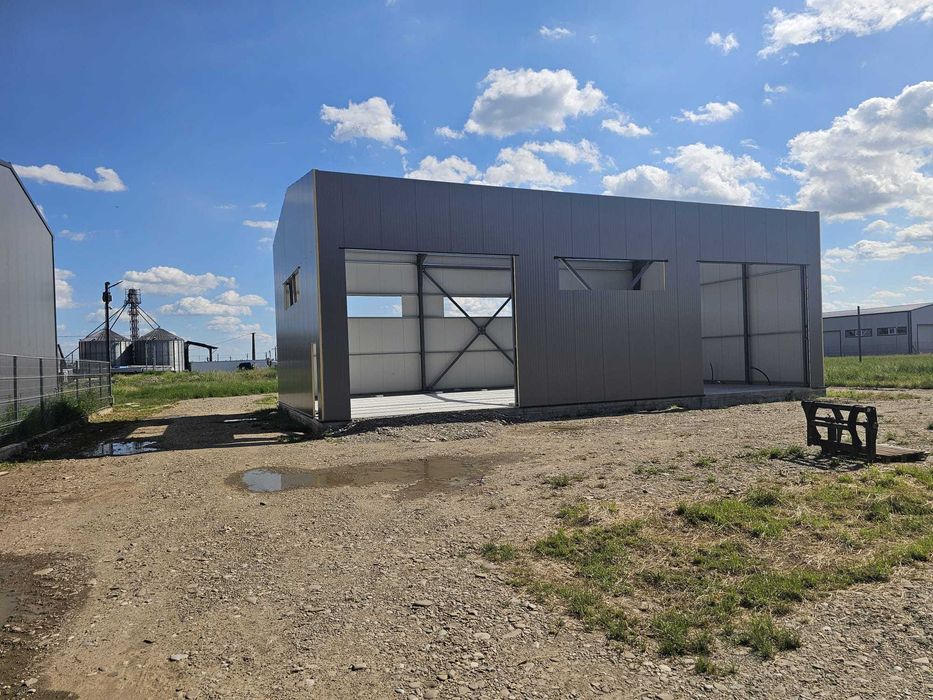 Proprietate industriala noua 800m2 de Hale si 100m2 de birouri